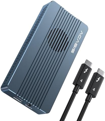 M.2 Nvme Ssd Acasis TB501Pro 80Gbps Enclosure Compatible